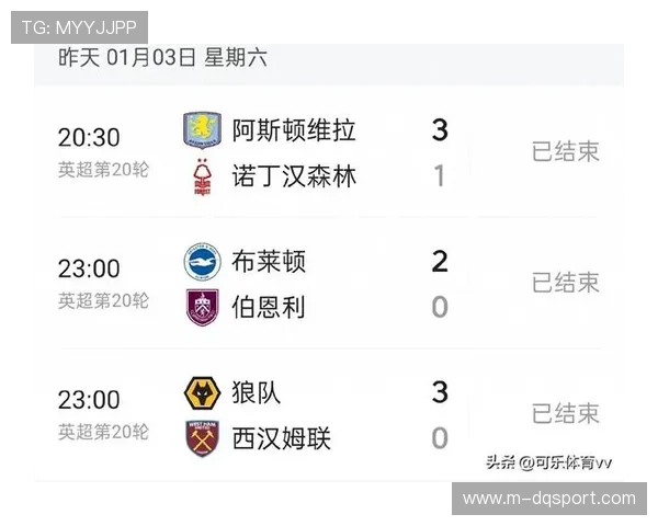 狼队半场轰入三球，3-0大胜西汉姆联收获赛季首胜